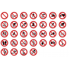 Interdiction ISO 7010