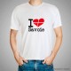 Tee shirt i love Haute-Savoie ou Savoie