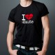 Tee shirt i love Haute-Savoie ou Savoie