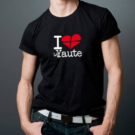 Tee shirt i love Haute-Savoie ou Savoie