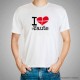 Tee shirt i love Haute-Savoie ou Savoie