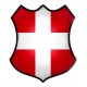 Blason de Savoie découpé