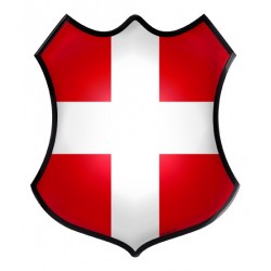 Blason de Savoie découpé