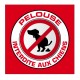 Pelouse interdite au chiens