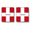 stickers croix de savoie