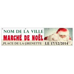 Banderole Marché de Noël