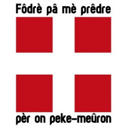 Autocollant Peke-meuron