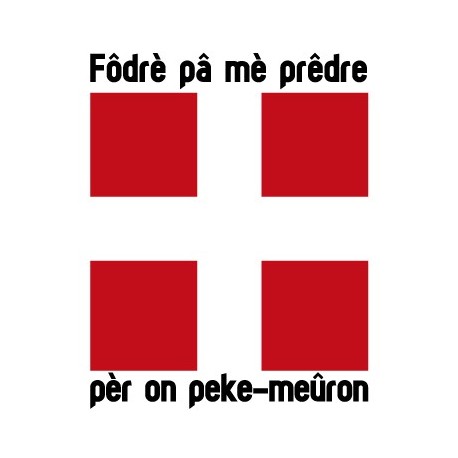 Autocollant Peke-meuron