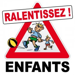 Ralentir enfants