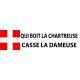 Autocollant dicton savoyard