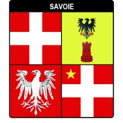 Autocollant Provinces de Savoie