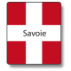 Panneau croix de Savoie