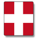 Panneau croix de Savoie